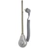 Výhrevné teleso Drop 1200W 1/2˝ 230V chróm Aqua Mercado www.69x.sk