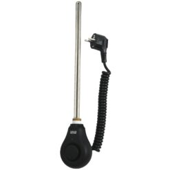 Výhrevné teleso Drop 300W 1/2˝ 230V antracit Aqua Mercado www.69x.sk