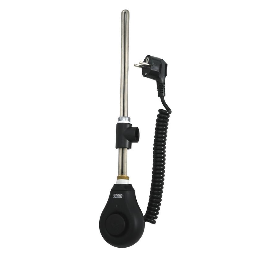 Výhrevné teleso Dropplus 300W 1/2˝ čierna Aqua Mercado www.69x.sk