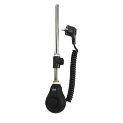Výhrevné teleso Dropplus 900W 1/2˝ čierna Aqua Mercado www.69x.sk