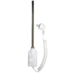 Výhrevné teleso Volcano 1200W 1/2˝ 230V biela Aqua Mercado www.69x.sk