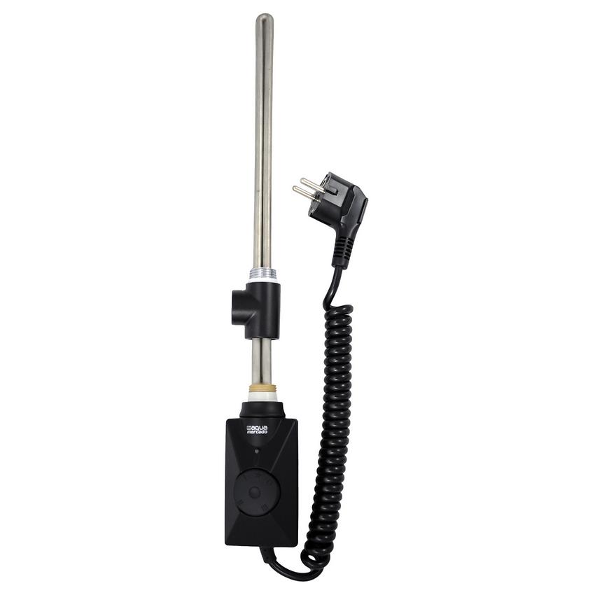 Výhrevné teleso Volcanoplus 1200W 1/2˝ čierna Aqua Mercado www.69x.sk