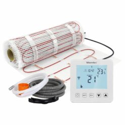 Vykurovacia sada pod dlažbu DS2-100/PRT01-B HEATING MERCADO CLASSIC www.69x.sk