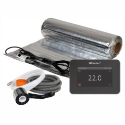 Vykurovacia sada pod panely AL-100/XTS-CZ HEATING MERCADO CLASSIC www.69x.sk