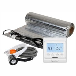 Vykurovacia sada pod panely AL-70/T510 HEATING MERCADO CLASSIC www.69x.sk