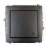 Vypínač krížový graphite D DWP-6 Merkury Market www.69x.sk