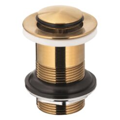 Výpust klik-klak malý zlatý bez ovládania KFA Armatura Krakow www.69x.sk