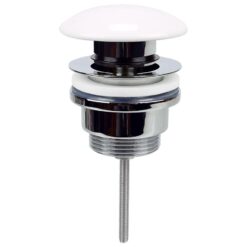 Vypúšťací ventil s prietokom alebo bez prietoku G 5/4 keramický CLICK-CLACK Tycner www.69x.sk