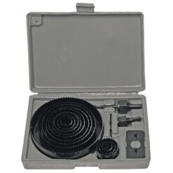 Vyrezávač Otvorov Do Dreva , 12ks Dedra www.69x.sk