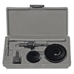 Vyrezávač Otvorov Do Dreva,8ks Dedra www.69x.sk