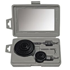 Vyrezávač Otvorov Do Dreva,9ks Dedra www.69x.sk