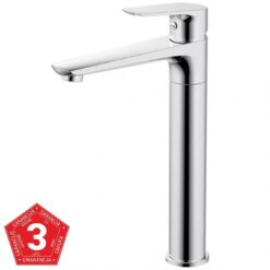 Vysoká umývadlová batéria Bergamo Aqua mercado premium www.69x.sk