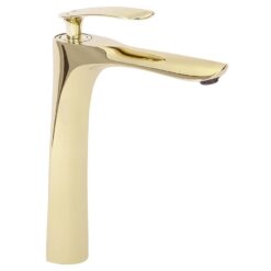 Vysoká umývadlová batéria Rea Orbit zlatá REA www.69x.sk