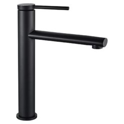 Vysoká umývadlová batéria Rea Oval čierna REA www.69x.sk