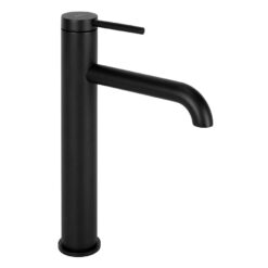 Vysoká umývadlová batéria Rea Spot čierna REA www.69x.sk