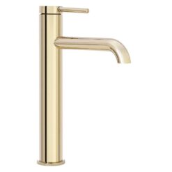 Vysoká umývadlová batéria Rea Spot zlatá REA www.69x.sk