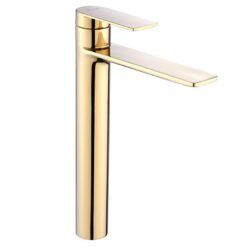 Vysoká umývadlová batéria Rea Storm zlatá REA www.69x.sk