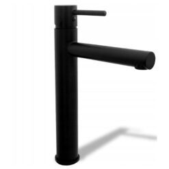 Vysoká umývadlová batéria Rea Tess čierna REA www.69x.sk