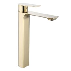 Vysoká umývadlová batéria Rea Urban zlatá REA www.69x.sk