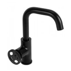 Vysoká umývadlová batéria Rea Vertigo čierna REA www.69x.sk