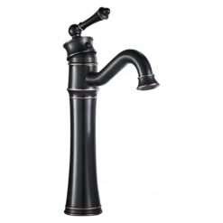 Vysoká umývadlová batéria Rea Vintage čierna REA www.69x.sk