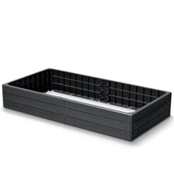 Vyvýšený záhon Antracit 149,2 cm IBWR-S433 Merkury Market www.69x.sk