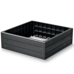 Vyvýšený záhon Antracit 75,6 cm IBWs-S433 Merkury Market www.69x.sk