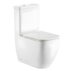 WC Kombi Enzo Rimless s doskou voľne padajúca vírivé preplachovanie Aqua Mercado www.69x.sk