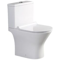 WC Kombi bezokrajové Habari s doskou voľne padajúca Aqua Mercado www.69x.sk