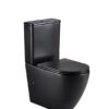 WC bezokrajové  Igar Black + doska s pomalým sklápaním Aqua Mercado www.69x.sk