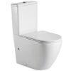WC bezokrajové  Igar + doska s pomalým sklápaním Aqua Mercado www.69x.sk