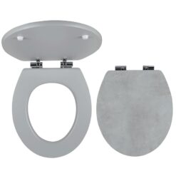 WC doska Soft Stone 1 MDF Novaservis www.69x.sk
