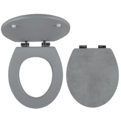 WC doska Soft Stone 2 MDF Novaservis www.69x.sk