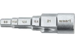 Waart Stupňovitý skrutkovač 1" W34M505 WAART www.69x.sk