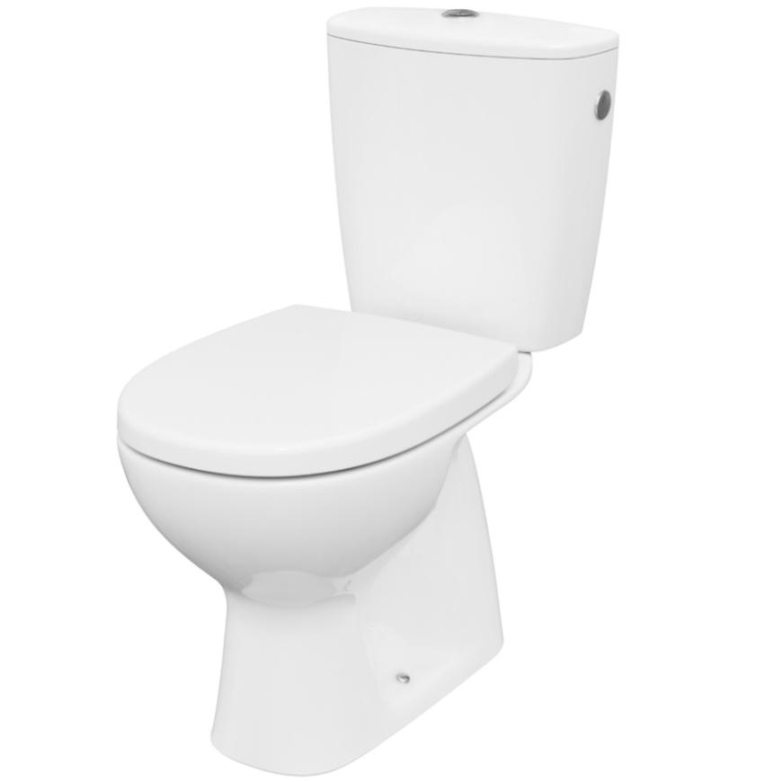 Wc Kombi Arteco 684 Clean On doska Duroplast s pomalým sklápaním CERSANIT www.69x.sk