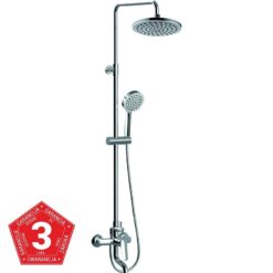 Xena Sprchovo-vaňový systém s funkciou dažďovej sprchy s mechanickým miešačom Aqua mercado premium www.69x.sk