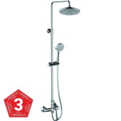 Xena Sprchový systém s funkciou dažďovej sprchy s batériou Aqua mercado premium www.69x.sk