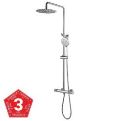 Xena Sprchový systém s funkciou dažďovej sprchy s termostatickým miešačom Aqua mercado premium www.69x.sk