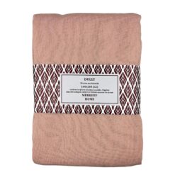 Záclona na páske Dolly polyester svetloružová 140x260 (x2) Merkury Home MERKURY HOME www.69x.sk