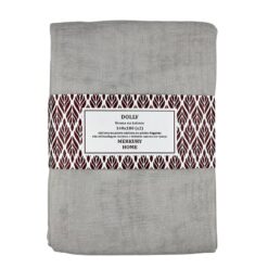 Záclona na páske Dolly polyester svetlosivá 140x180 (x2) Merkury Home MERKURY HOME www.69x.sk