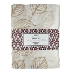 Záclona na páske Holly polyester béžová 140x260 Merkury Home II/22 MERKURY HOME www.69x.sk