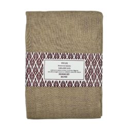 Záclona na páske Ulla polyester béžová 140x180 Merkury Home II/22 MERKURY HOME www.69x.sk