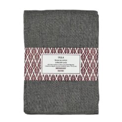Záclona na páske Ulla polyester tmavo šedá 140x180 Merkury Home II/22 MERKURY HOME www.69x.sk