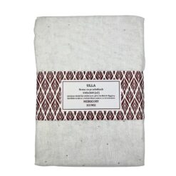 Záclona na priechodkách Ulla polyester biela 140x260 Merkury Home II/22 MERKURY HOME www.69x.sk