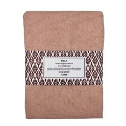 Záclona na priechodkách Ulla polyester svetlo ružový 140x260 Merkury Home II/22 MERKURY HOME www.69x.sk