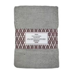 Záclona na priechodkách Ulla polyester svetlo sivá 140x260 Merkury Home II/22 MERKURY HOME www.69x.sk