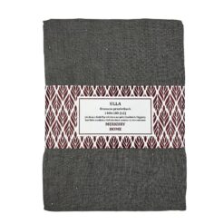 Záclona na priechodkách Ulla polyester tmavo šedá 140x180 Merkury Home II/22 MERKURY HOME www.69x.sk