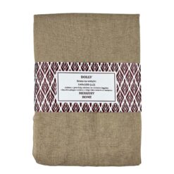 Záclona na stuhách Dolly polyester béžová 140x180 (x2) Merkury Home MERKURY HOME www.69x.sk