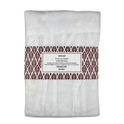 Záclona na stuhách Dolly polyester biela 140x180 (x2) Merkury Home MERKURY HOME www.69x.sk