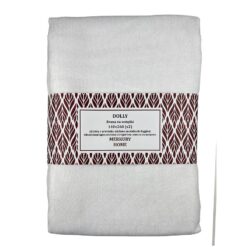 Záclona na stuhách Dolly polyester biela 140x260 (x2) Merkury Home MERKURY HOME www.69x.sk